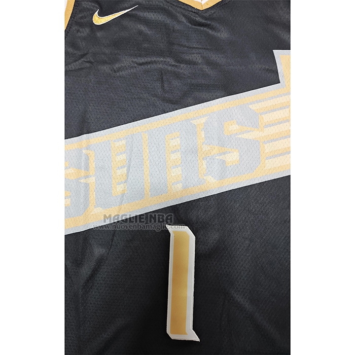 Maglia
 Devin Booker NO 1 Phoenix Suns Select Series Or
 Nero
